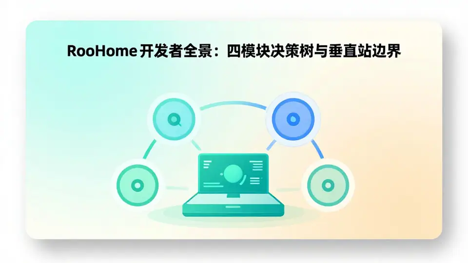 封面:RooHome 开发者全景:四模块决策树与垂直站边界