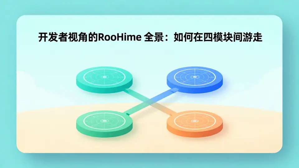 封面:开发者视角的 RooHome 全景:如何在四模块间游走