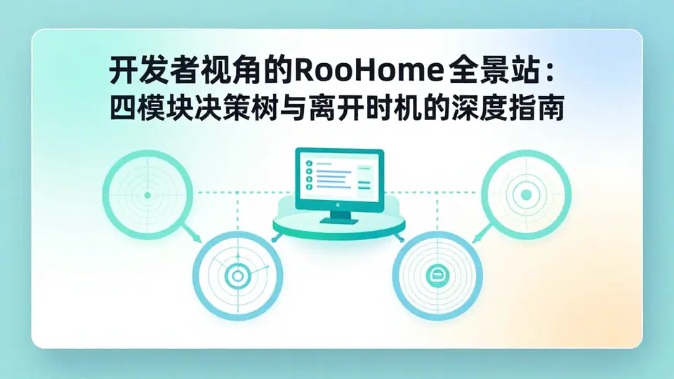 封面:开发者视角的 RooHome 全景站:四模块决策树与离开时机的深度指南