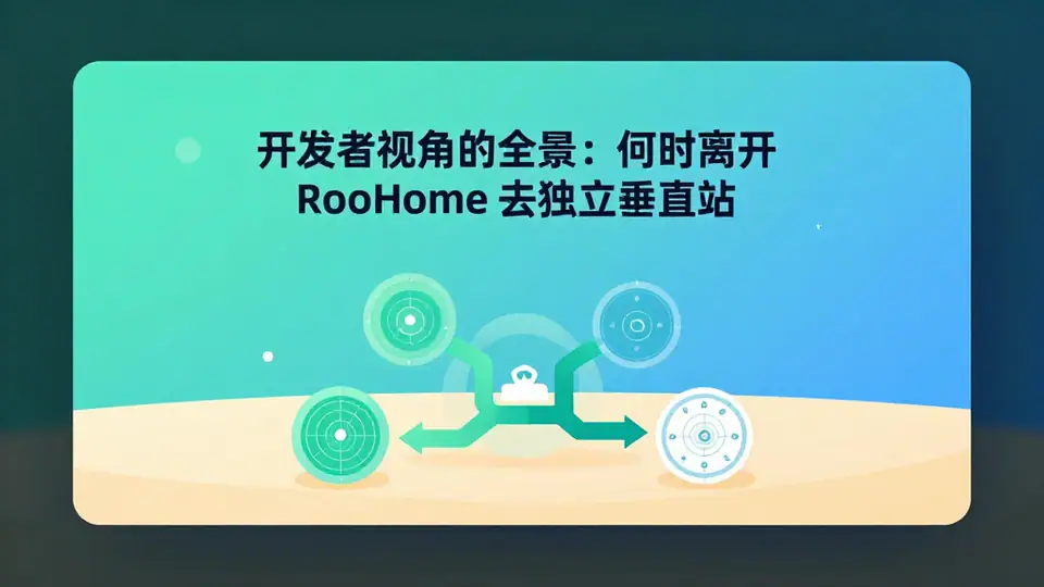 封面：开发者视角的全景：何时离开 RooHome 去独立垂直站