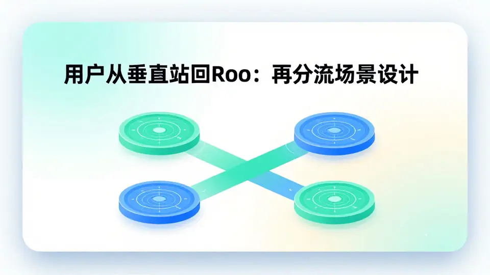 封面:用户从垂直站回 Roo:再分流场景设计