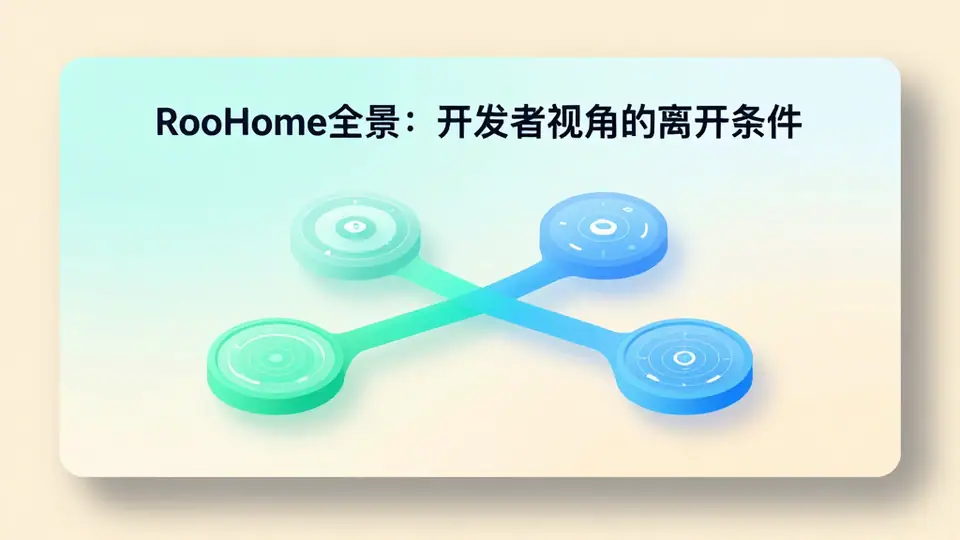 封面：RooHome 全景：开发者视角的离开条件